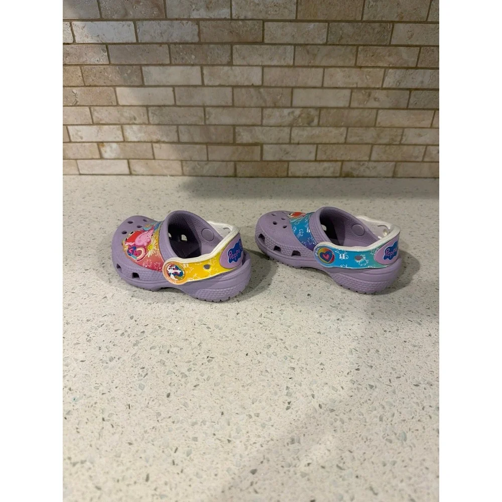 Peppa Pig Crocs‎ Toddler Girls Size 5